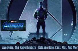 Avengers: The Kang Dynasty 2025